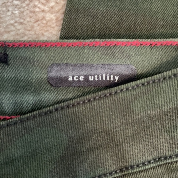 EUC - Sanctuary Denim Ace Utility Ankle Jeans in Camo - Size 30 - Picture 3 of 11